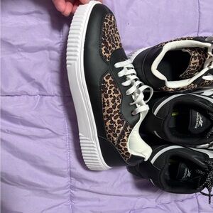 Leopard Print Sneakers